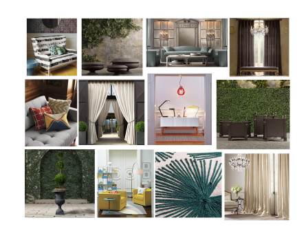Images from CB2 and Restoration Hardware