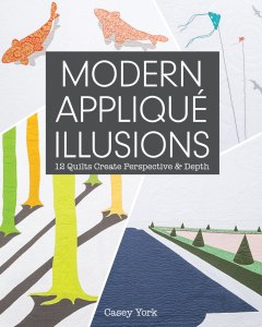 Modern Applique Illusions Cover